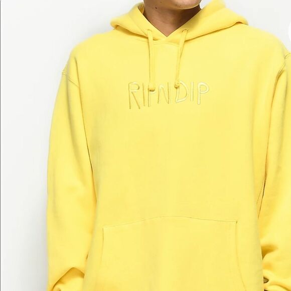 RIPNDIP HOODIE SWEATSHIRT - Picture 1 of 11